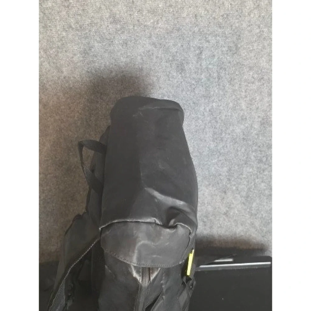 National Geographic Expedition Recycled Plastic Bottle Backpack Black Laptop Bag